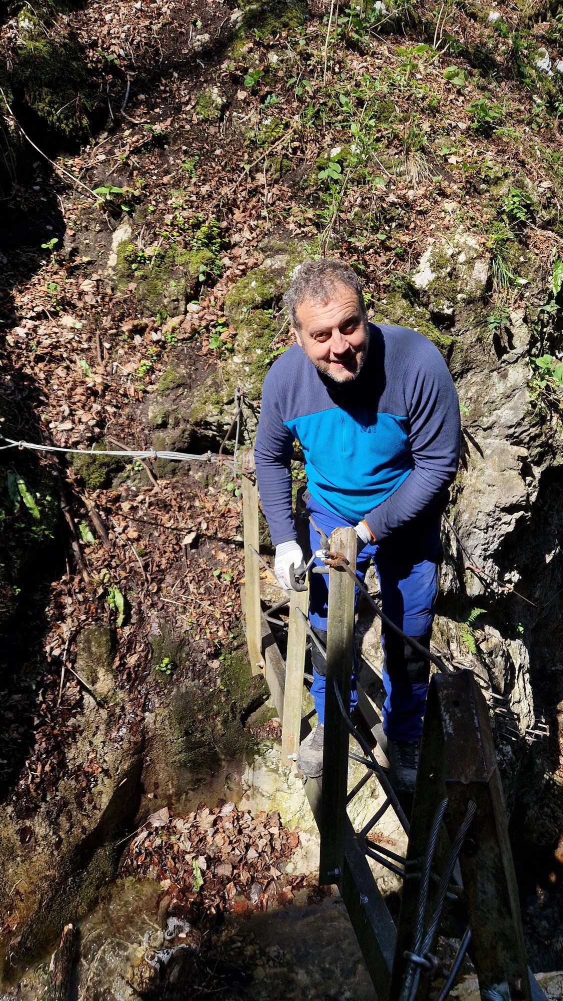 Delovna akcija markacistov