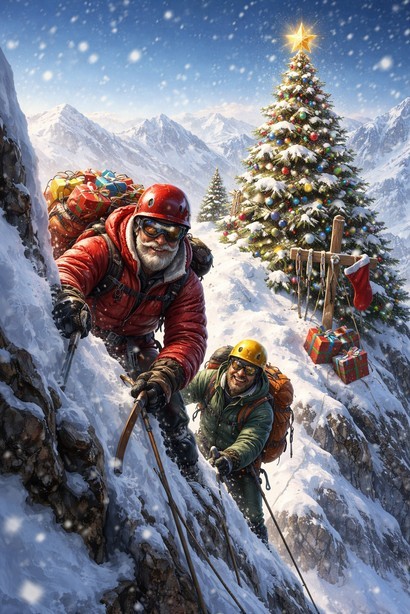 Vesel božič in srečno novo leto 2026!